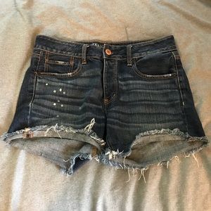 American Eagle Tomgirl shorts